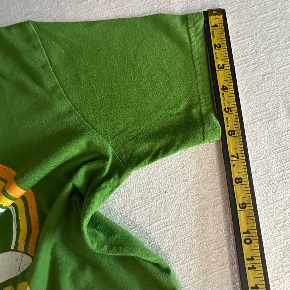 Green Youth Surf Tee with Los Angeles Print L(14-16) - Picture 8 of 10